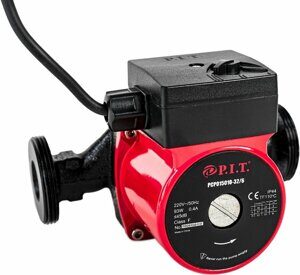 Насос циркуляционный P.I.T. PCP015010-32/6 (93Вт,  6м,  3,5куб.м/час, d 32мм)